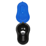 Maxbell Temporary Toilet Squatting Toilet for Worker Construction Site Use Blue