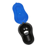 Maxbell Temporary Toilet Squatting Toilet for Worker Construction Site Use Blue