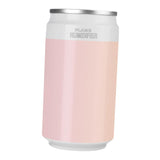 Maxbell Portable Air Humidifier Flame USB Mist Maker Car Diffuser for Vehicle Pink