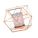 Maxbell Candle Holder Tealight Votive Candle Candle Cup Candlestick Home Living Room Rose Gold Rose Star