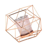 Maxbell Candle Holder Tealight Votive Candle Candle Cup Candlestick Home Living Room Rose Gold Rose Star