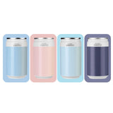 Maxbell Portable Air Humidifier Flame USB Mist Maker Car Diffuser for Vehicle Blue