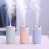 Maxbell Portable Air Humidifier Flame USB Mist Maker Car Diffuser for Vehicle Green