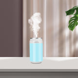 Maxbell Portable Air Humidifier Flame USB Mist Maker Car Diffuser for Vehicle Green