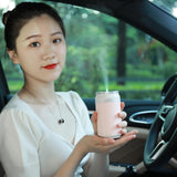 Maxbell Portable Air Humidifier Flame USB Mist Maker Car Diffuser for Vehicle Green