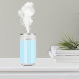 Maxbell Portable Air Humidifier Flame USB Mist Maker Car Diffuser for Vehicle Green