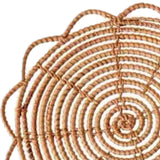 Maxbell Wall Basket Decor Bowl Mats Coasters Round for Farmhouse Room Decoration Flower 33cm