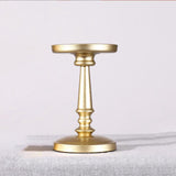 Maxbell 3x Metal Candle Holder Candle Stands Candelabra for Dining Party Decoration