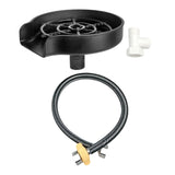 Maxbell Plastic Faucet Cup Rinser Pitcher Hotel Cup Washer Set 1