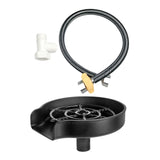 Maxbell Plastic Faucet Cup Rinser Pitcher Hotel Cup Washer Set 1