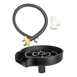 Maxbell Plastic Faucet Cup Rinser Pitcher Hotel Cup Washer Set 1