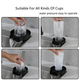Maxbell Plastic Faucet Cup Rinser Pitcher Hotel Cup Washer 50cm Hose