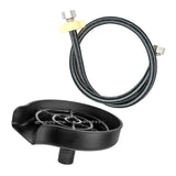 Maxbell Plastic Faucet Cup Rinser Pitcher Hotel Cup Washer 80cm Hose