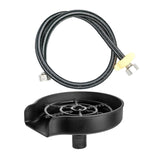 Maxbell Plastic Faucet Cup Rinser Pitcher Hotel Cup Washer 80cm Hose