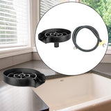 Maxbell Plastic Faucet Cup Rinser Pitcher Hotel Cup Washer 80cm Hose