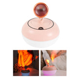 Maxbell Cool Mist Humidifier Rechargeable Night Light Function with Projector pink