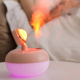 Maxbell Cool Mist Humidifier Rechargeable Night Light Function with Projector pink