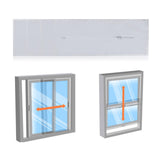 Maxbell Portable AC Kit Sealing Air Conditioning Tumble Dryer