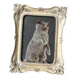 Maxbell Photo Frame Resin Wall European Style Desktop Rectangular Embossed Retro