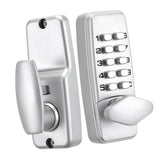 Maxbell Keyless Mechanical Door Lock Combination Lock Password Knob