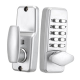 Maxbell Keyless Mechanical Door Lock Combination Lock Password Knob