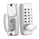 Maxbell Keyless Mechanical Door Lock Combination Lock Password Knob