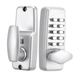 Maxbell Keyless Mechanical Door Lock Combination Lock Password Knob