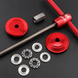 Maxbell Bike Bicycle Headset BB Bottom Bracket Press in Installer Tool Wrench Red