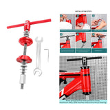 Maxbell Bike Bicycle Headset BB Bottom Bracket Press in Installer Tool Wrench Red