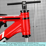 Maxbell Bike Bicycle Headset BB Bottom Bracket Press in Installer Tool Wrench Red