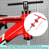 Maxbell Bike Bicycle Headset BB Bottom Bracket Press in Installer Tool Wrench Red