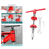 Maxbell Bike Bicycle Headset BB Bottom Bracket Press in Installer Tool Wrench Red