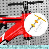 Maxbell Bike Bicycle Headset BB Bottom Bracket Press in Installer Tool Wrench Gold