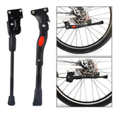 Maxbell Bicycle Kickstand Support Mounted Foot Brace for Bikes Not Adjustable