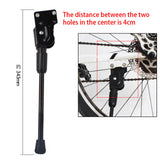 Maxbell Bicycle Kickstand Support Mounted Foot Brace for Bikes Not Adjustable