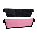Maxbell Portable Hip Thrust Pad Resistance Trainers for Glute Bridges Lunges pink