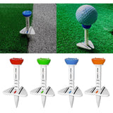 Maxbell Practice Golf Tees Golf Tee Accessories Golf Training Tee Holder Step red