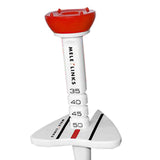 Maxbell Practice Golf Tees Golf Tee Accessories Golf Training Tee Holder Step red