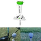 Maxbell Practice Golf Tees Golf Tee Accessories Golf Training Tee Holder Step green