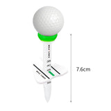 Maxbell Practice Golf Tees Golf Tee Accessories Golf Training Tee Holder Step green