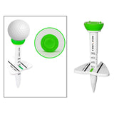 Maxbell Practice Golf Tees Golf Tee Accessories Golf Training Tee Holder Step green