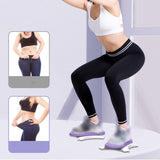 Maxbell Twist Waist Disc Boarding for Aerobic Exercise  Purple