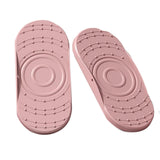 Maxbell Twist Waist Disc Boarding for Aerobic Exercise  Pink