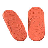 Maxbell Twist Waist Disc Boarding for Aerobic Exercise  Orange