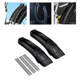 Maxbell Bicycle Mudguard Against Splashing Water Dirt Direct Replaces 2 Pack
