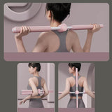 Maxbell Yoga Stick Stretching Pole for Gym Exercise Sports Equipment Beautifying A