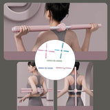 Maxbell Yoga Stick Stretching Pole for Gym Exercise Sports Equipment Beautifying A