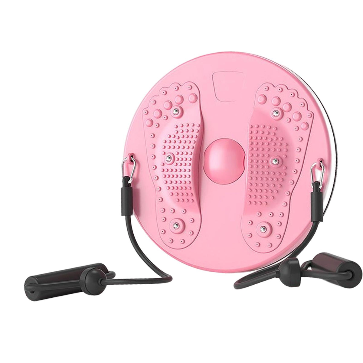 Maxbell Waist Twisting Disc Portable Massage Equipment for Body Sculpting Elderly Pink