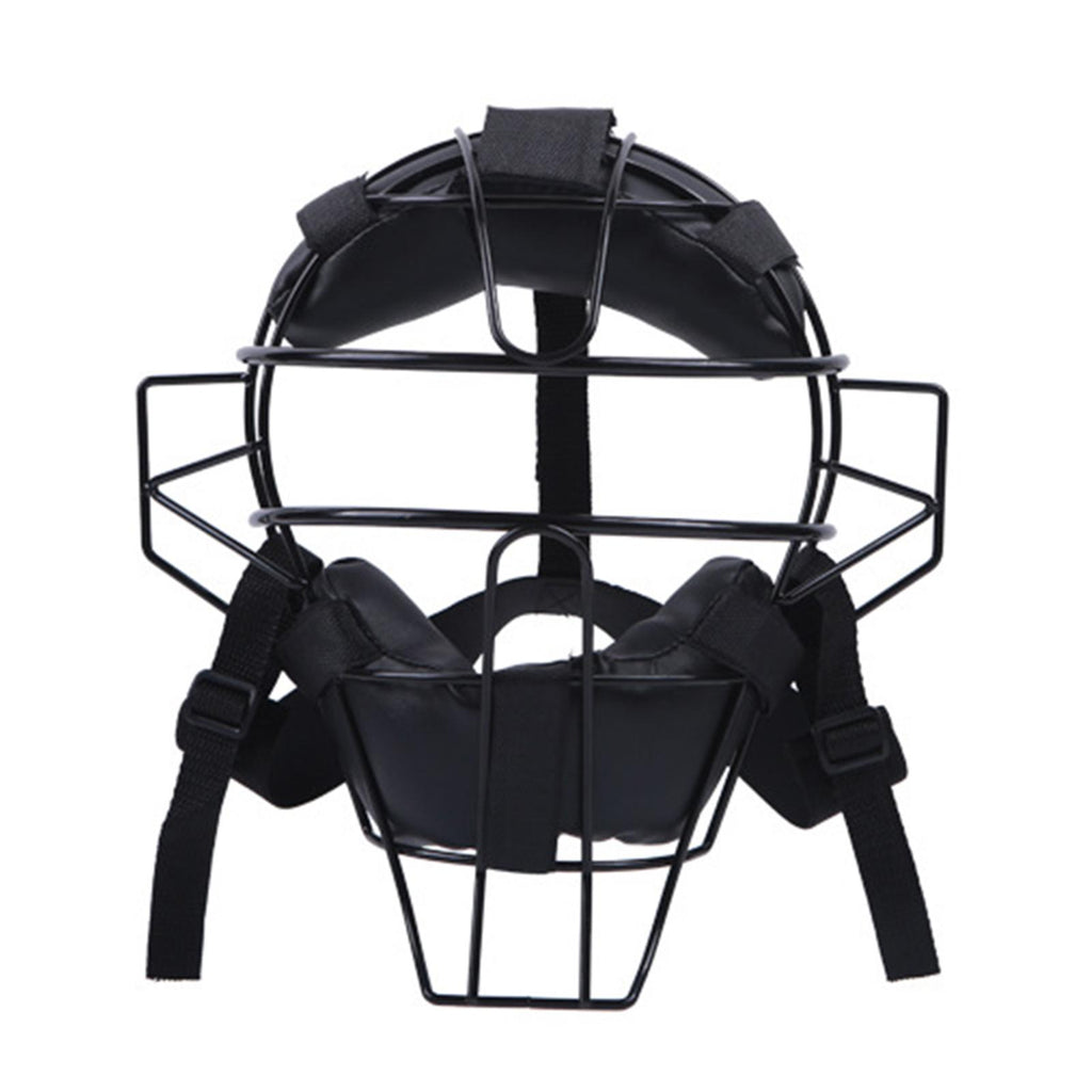 Maxbell Softball Face Mask Lightweight Sports Accessories Alloy Durable for Softball Black