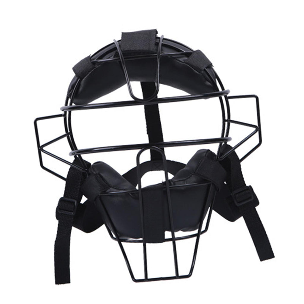 Maxbell Softball Face Mask Lightweight Sports Accessories Alloy Durable for Softball Black